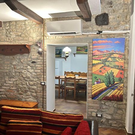 La Baita Da Nino CastellʼArquato Eksteriør bilde