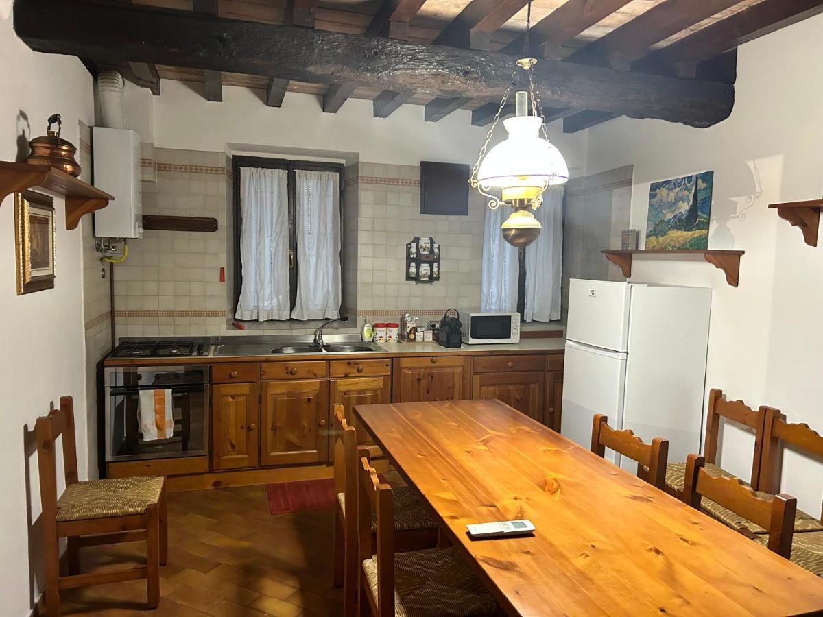 La Baita Da Nino CastellʼArquato Eksteriør bilde
