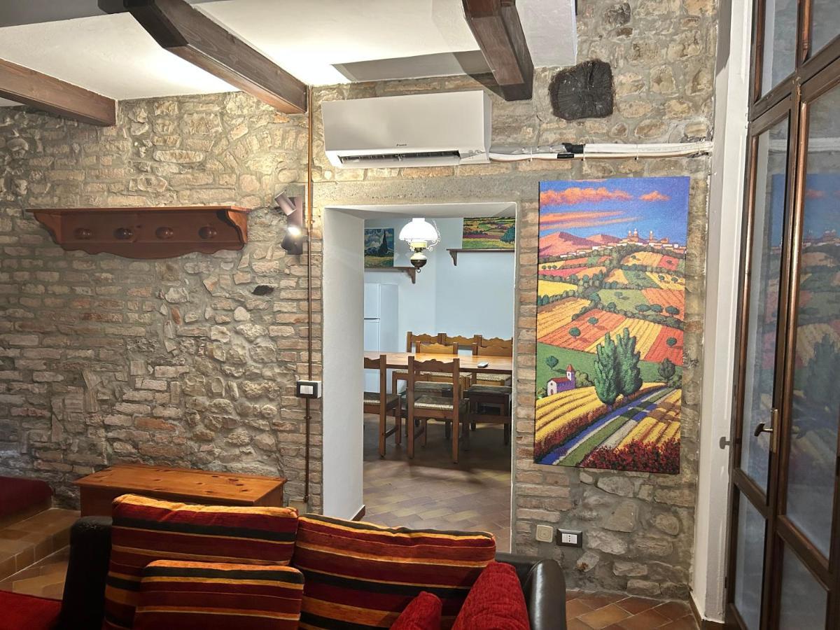 La Baita Da Nino CastellʼArquato Eksteriør bilde